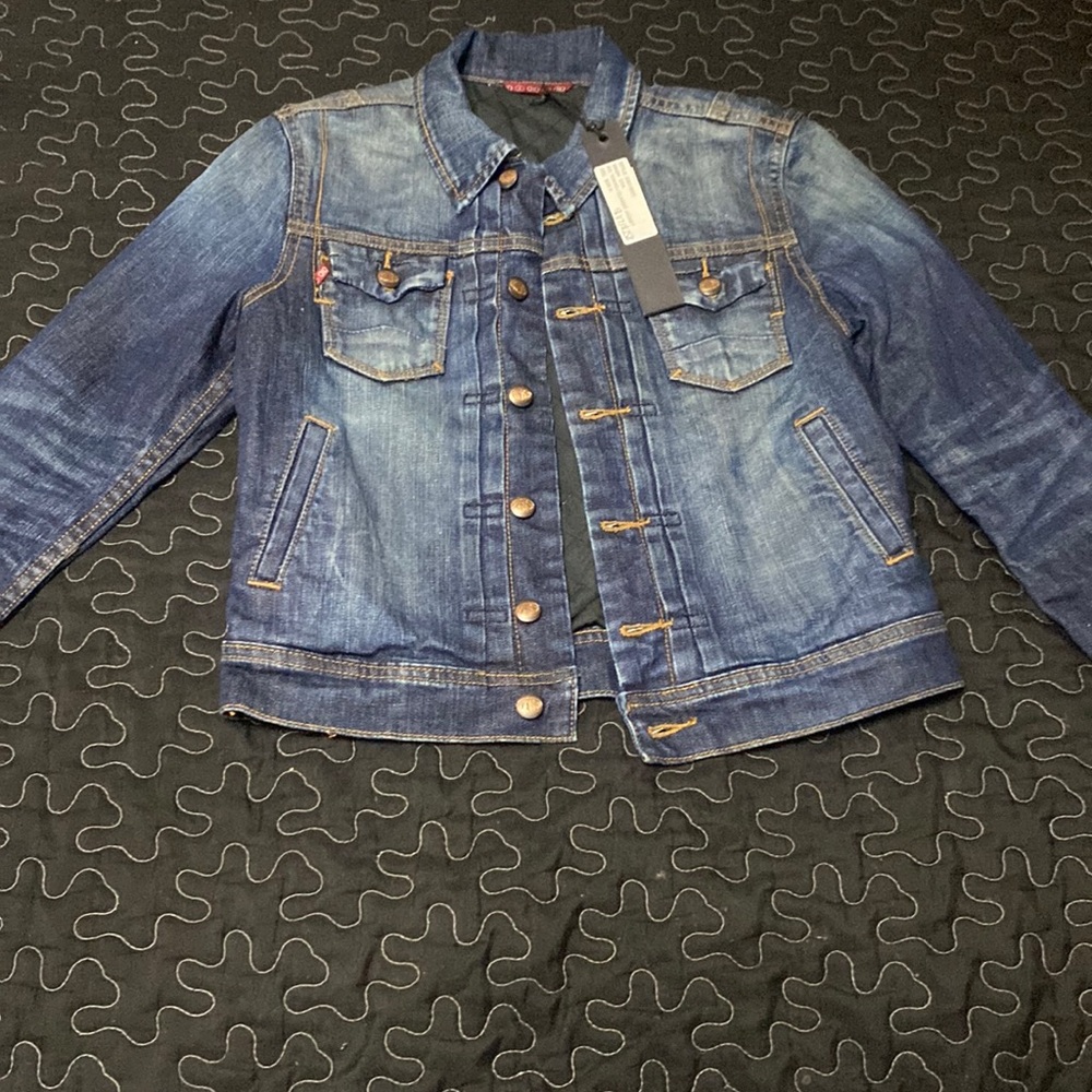 Brand new with tags D-ID Denim jacket